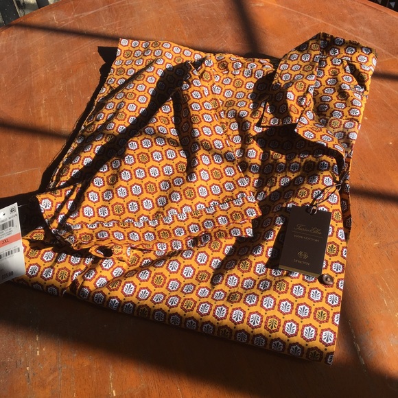 Brand New Tasso Elba Button Down Short Sleeve 3XL - Picture 1 of 6